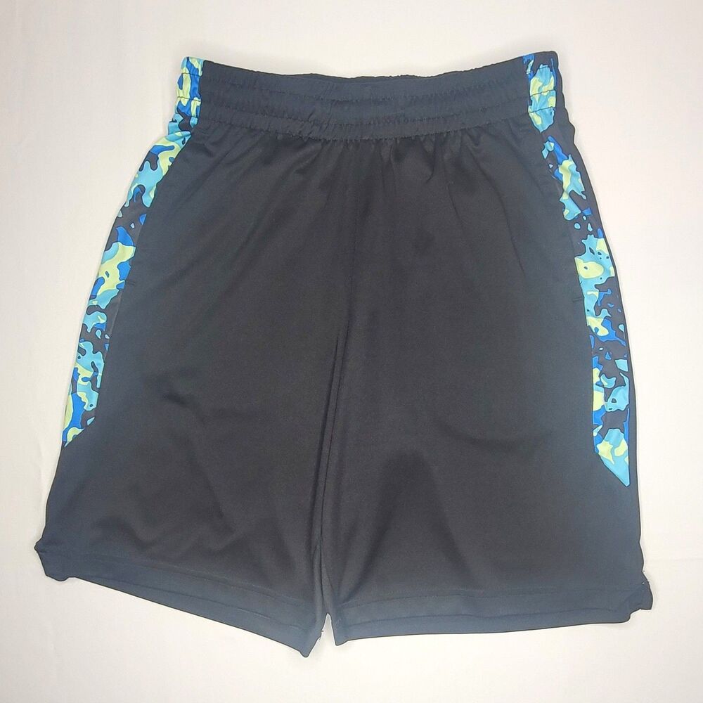 Tek Gear Boys S Black Dry Tek Athletic Shorts